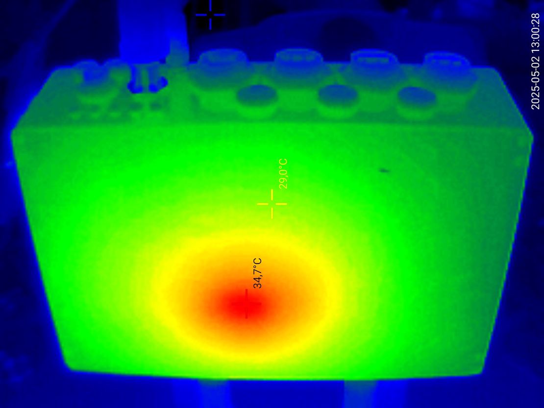 HALPI2 Thermal Performance