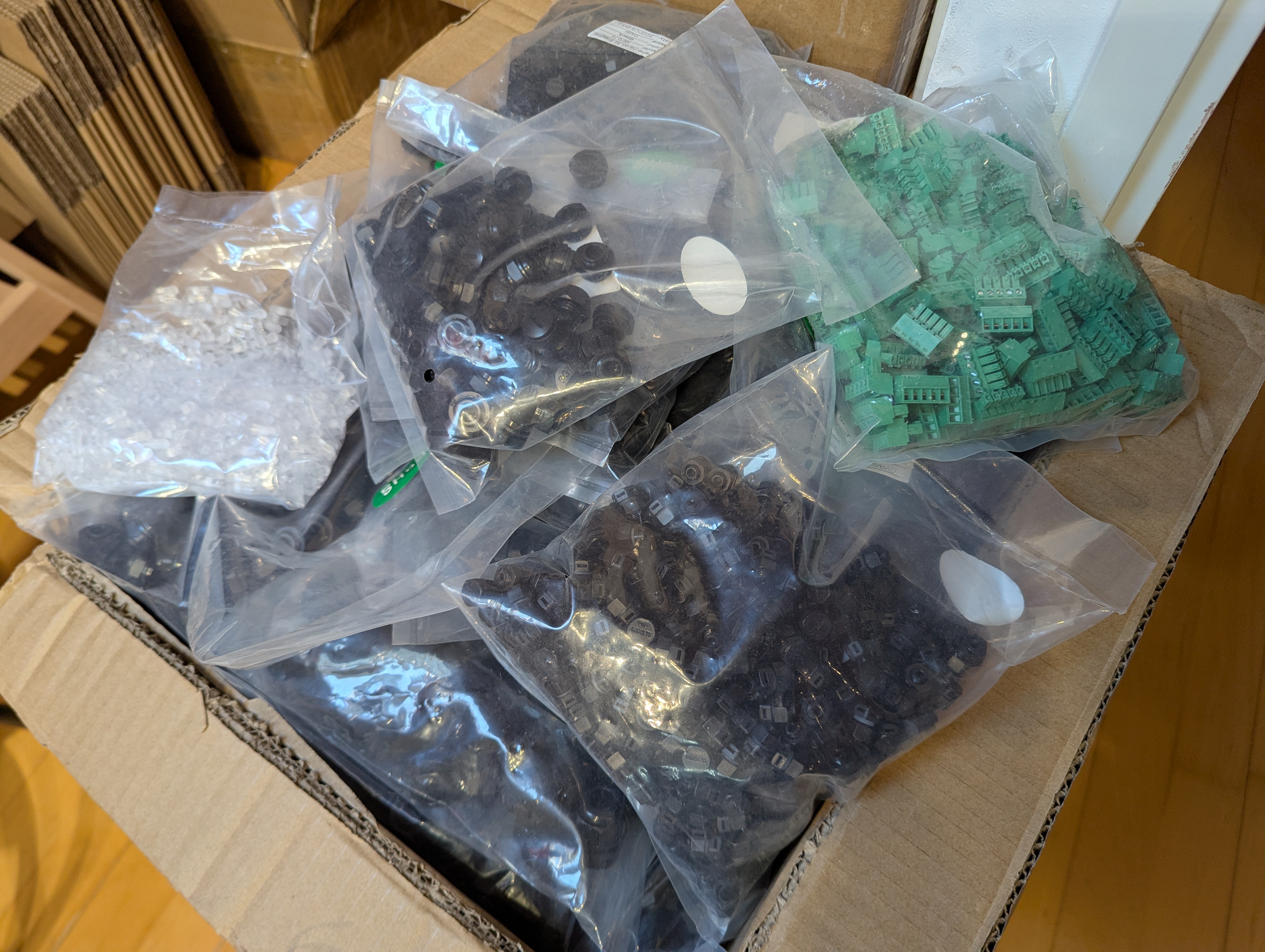 Assorted bits and pieces for HALPI2 production
