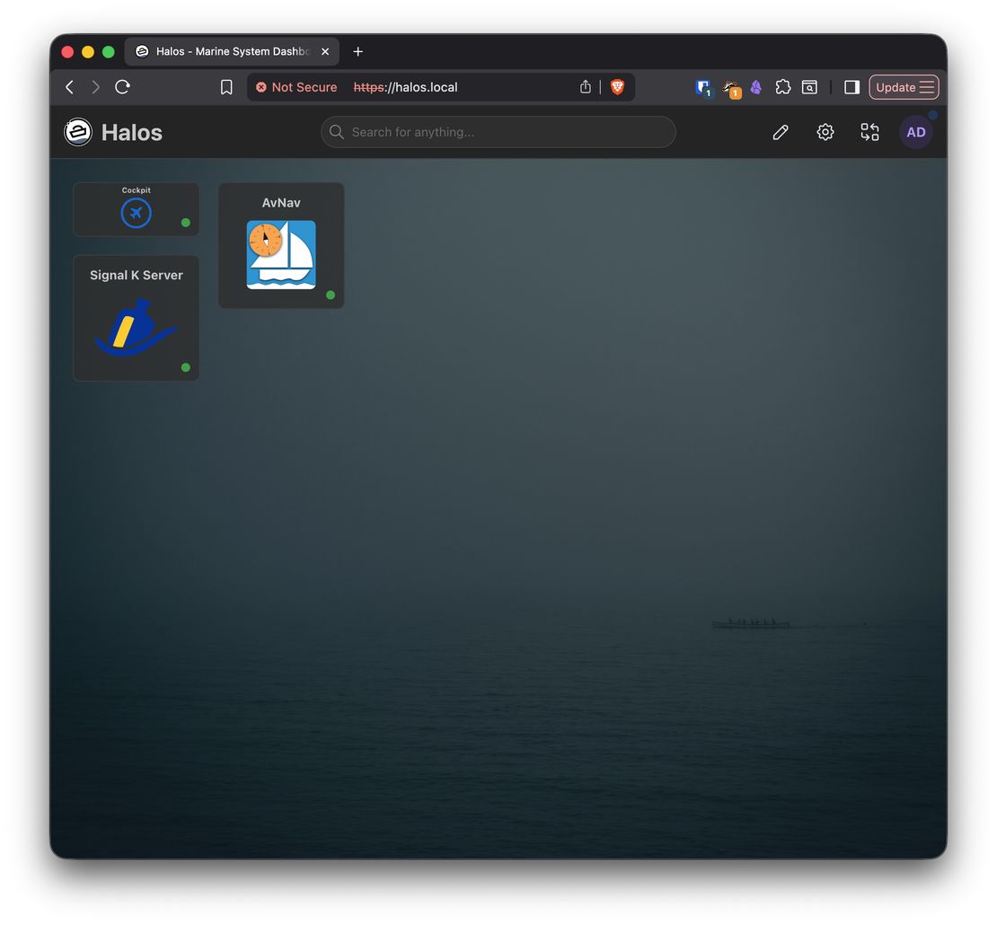 Halos Update: A Browser-First OS for Raspberry Pi