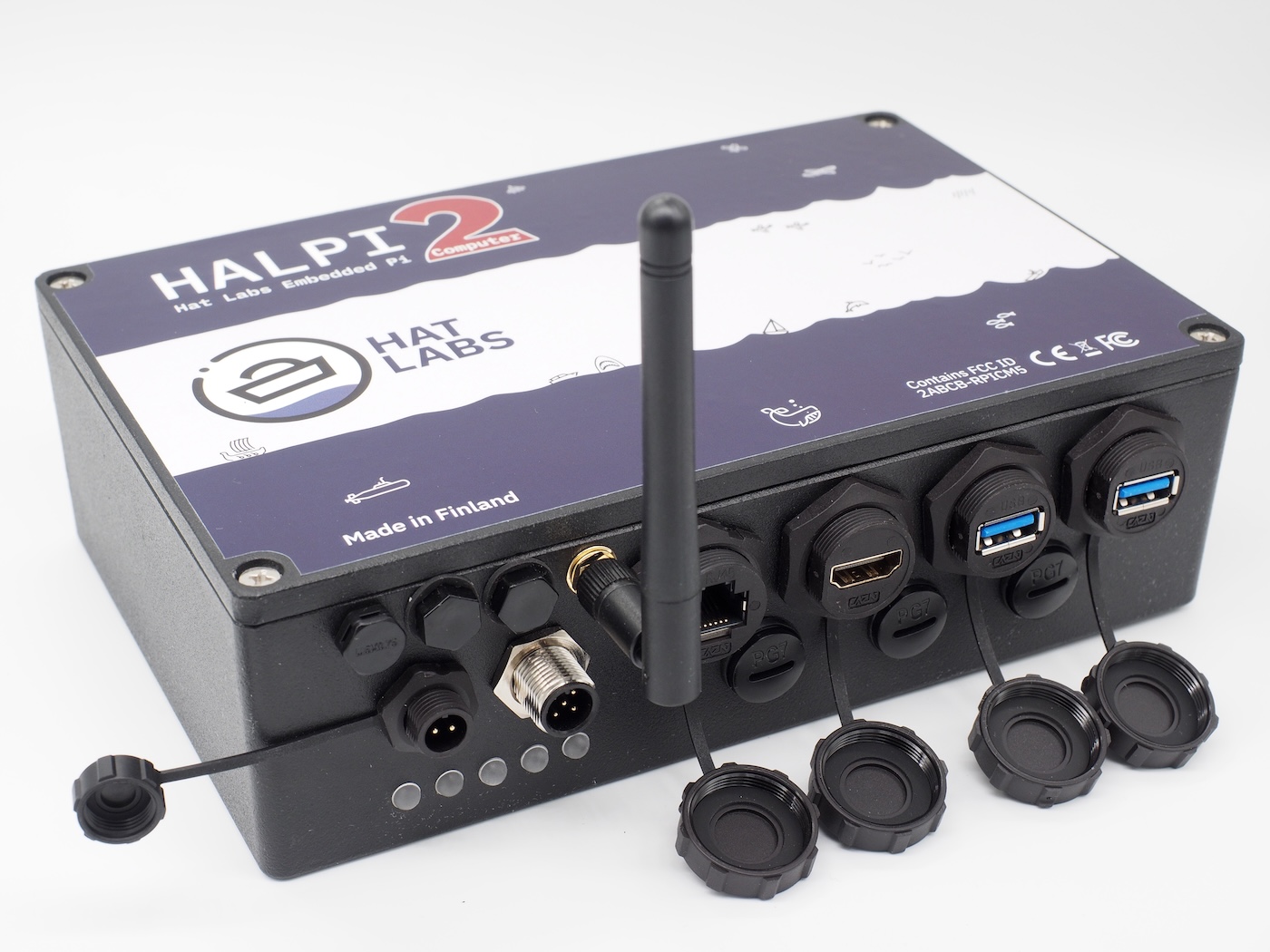 HALPI2 Marine Computer